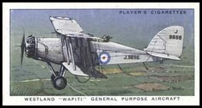 37 Westland 'Wapiti' General Purpose Aircraft